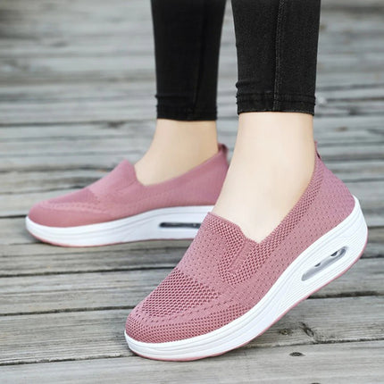 Sports Women's Spring Sneakers New Mesh Breathable Lightweight Casual Walking Women Shoes Breathable Shoes Zapatos De Mujer