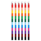 6 Stackable Crayon