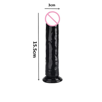 Cheap 8 Sizes Dildo With Suction Cup Huge Jelly Dildos Sex Toys for Woman Men Fake Dick Big Penis Anal Butt Plug Erotic Sex Shop