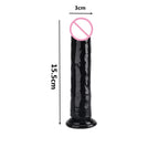Black 15.5cm