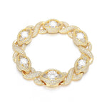 Gold Color / 24inches-Necklace / China Mainland|Commonly|15mm|Commonly