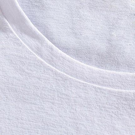 Hummingbird print short-sleeved T-shirt spring and summer casual crew neck top women's clothing women clothing