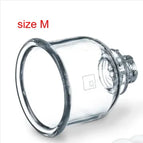 clear bell size M