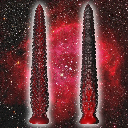 New Alien Tentacle Anal Plug Long Thick Dildo Spiral Silicone Large Butt Plug Suction Cup Anal Toy Dilator Adult Toy Men Women