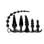 Black six pieces