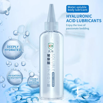 Anal Lubrication Water-based Sex lubricant 200ml Love Gel Sex lube Couples Gay Vaginal Orgasm Oil Sex Masturbation Lubricant