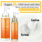 Lotion and Serum