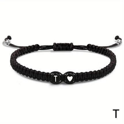 Letter Bracelet A-Z / Bracelet Initiale A-Z