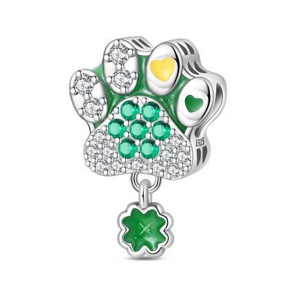 925 Sterling Silver Green Series Flower Tree Apple Pendant DIY Fine Beads Fit Original Charms Bracelet Women Jewelry Diy