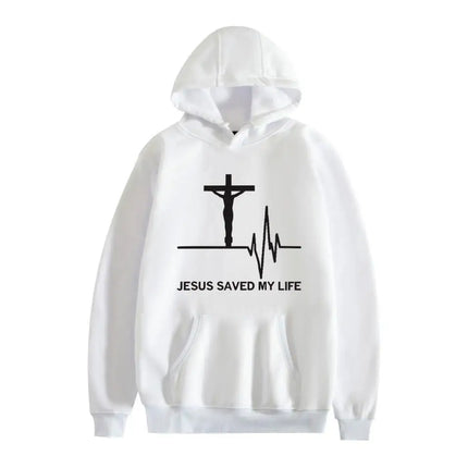 2024 New Spring and Autumn Men's Leisure Outgoing Sports and Fitness Hoodie Printed Leisure Loose Hooded Plush Couple Sweater