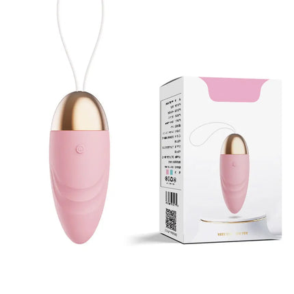 Silicone Vibrating Egg Wireless Remote Control Bullet Vibrators Vaginal Masturbation G Spot Stimulating Massager Women Sex Toys