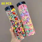 80PCS 0903 / Rubber String
