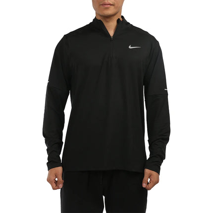 Nike Official Authentic Men's Comfort Stand Collar Knit Casual Long Sleeve T-Shirt DD4757-010