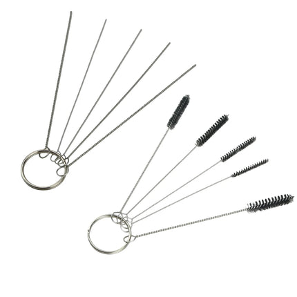 Carburetor Carbon Dirt Jet Remover Cleaning Needles Brushes Wires Set For Auto Motorcycle ATV Chainsaw