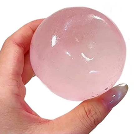 new Maltose Squishy Toys Anti Stress Sensory Fidgets Toy Soft Simulated Transparent Blue Maltose Slow-rebound Decompression Toy