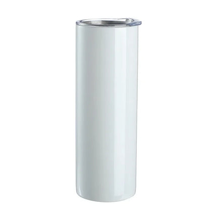Sublimation Blank Straight Cup Stainless Steel Water Bottles Tumbler Coffee Mug Cup Vacuum Flasks DIY Insulated Thermos 6OZ-30OZ