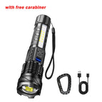 with free carabiner