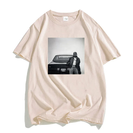 Kendrick Lamar X SZA GrandNational Tour 2025 T-shirts GNX Album Graphic Print T-shirt Cotton Summer Soft Tee-shirt Unisex Men Top