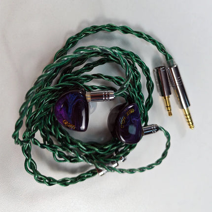 GEEK WOLD GEEKWOLD GK260 4 BA+4 Piezo+2 Planar+2 Dynamic IEMs Flagship Hi-Fi in-ear Wired Earphone 12 Driver Monitor Headphone