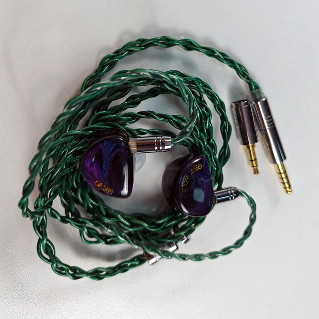GEEK WOLD GEEKWOLD GK260 4 BA+4 Piezo+2 Planar+2 Dynamic IEMs Flagship Hi-Fi in-ear Wired Earphone 12 Driver Monitor Headphone
