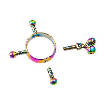 1 Pair 2 Pcs Stainless Steel Round Non Piercing Nipple Ring Shield Body Piercing Jewelry Nipple Clamps Adult Game for Women