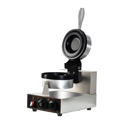 Electric UFO Burger Machine Grill Gelato Panini Press Making Machines Burger Maker Commercial Snack Electric Waffle Maker