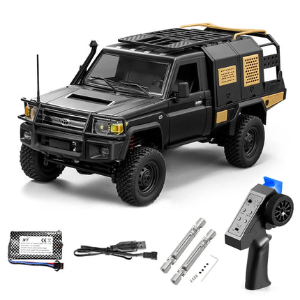 MN82S LC79 MN82Pro MN82T 2.4G 1:12 Full Scale Pickup Short Truck 4WD Climbing Car RC Car Remote Control Toy Christmas Xmas Gift