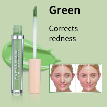 Liquid Concealer Face Contour Dark Circle Cover Makeup Face Foundation Concealer Correcting Skin Color Women Beauty Maquiagem