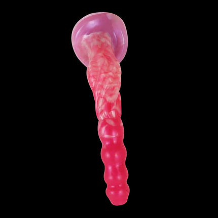 "Novelty Silicone Dildo · Unisex Massage Rod with Beaded Anal Plug - Ergonomic & Discreet Elegant Adult Toy" Pleasure Product