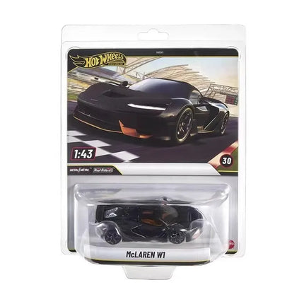 Hot Wheels Premium HMD41-K,McLaren W1 Toyota Tacoma Porsche GT3 RS 1969 Camaro Pro,1:43 Diecast Collector's Gift Toys for Kid