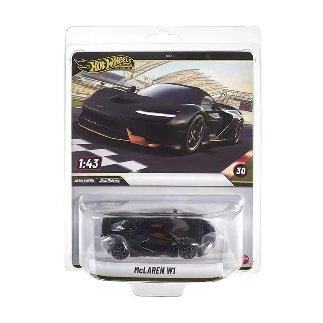 Hot Wheels Premium HMD41-K,McLaren W1 Toyota Tacoma Porsche GT3 RS 1969 Camaro Pro,1:43 Diecast Collector's Gift Toys for Kid