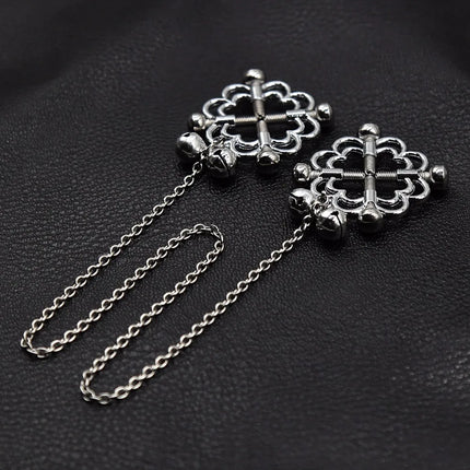 XXOO BDSM Products Metal Erotic Nipple Clamp for Adults Game Flirting Toys  Roleplay Fetish Sex Toys for Women