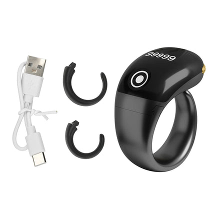 S7Pro Bluetooth Electronic Counter APP Control Monitor Smart Tasbih Tally Finger Counter Muslims Tasbeeh Zikr Ring
