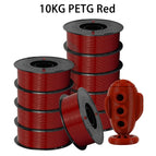 10KG PETG Red / UNITED KINGDOM