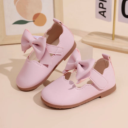 Girls' Princess Shoes White British Style Leather Shoes Summer New Children's Shoes Soft Sole Mary Jane Little Girl Single Shoes