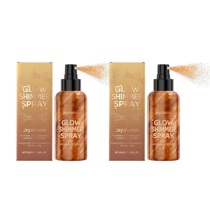 Body Liquid Highlighter Waterproof High Gloss Facial Contour Long Lasting Sequin Illuminating Moisturizing Brightening Makeup