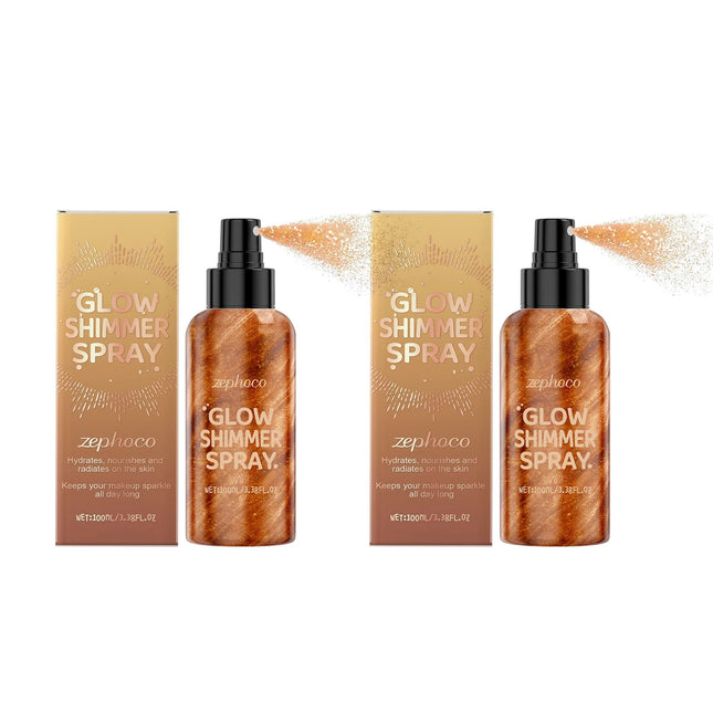 Body Liquid Highlighter Waterproof High Gloss Facial Contour Long Lasting Sequin Illuminating Moisturizing Brightening Makeup