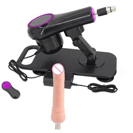 FREDORCH NEW Automatic Wireless Remote Control Sex Machine Love Machine Dildo Vibrator Adjustable Sex Toys Adult for Woman Man
