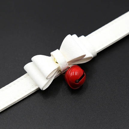 Exotic Accessorie Sex Toys Alternative Metal PU Leather Collar Bell Choker Slave Costume Bondage Necklace Neckband For 18+ Adult