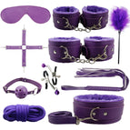 PU 10PCS Purple