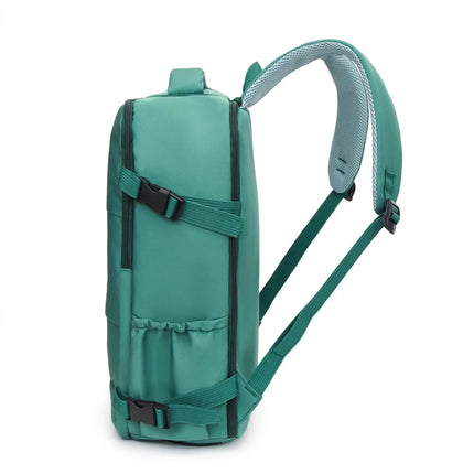 Couples Leisure Lightweight Backpack Travel Backpack Female New Backpack Student Schoolbag Large Capacity Travel Commuter Luggag