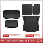 For 3 5-piece seat mat