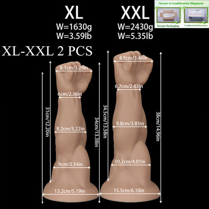 Huge fist,arm,anal plug soft silicone dildo Butt Plug Vaginal Anal Dilation xxxl dildos Prostate Massage adult sex toys buttplug