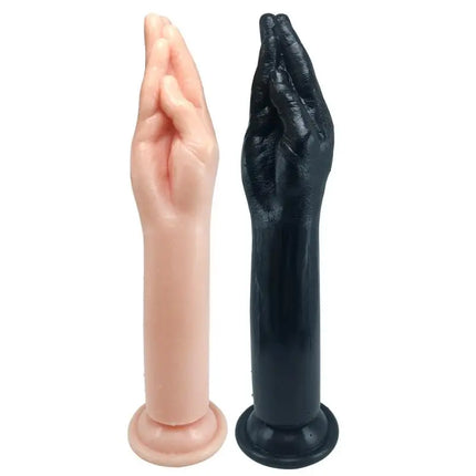Big Fisting Dildo - Huge Hand Anal Plug Dilator for Adult Vaginal & Anus Masturbation Buttocks Expansion Large Penis Sex Toy