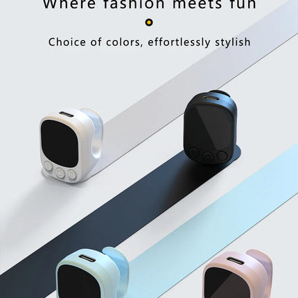Tiktok Scrolling Ring Remote Control Touchpad Camera Shutter Mouse Ring for Short Video Control Compatible with iPhone iPad