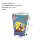 Popcorn Box - 6pcs