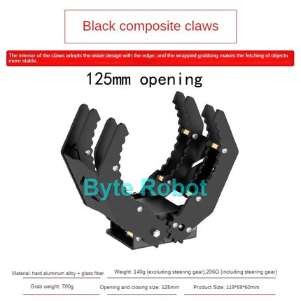 Robot Mechanical Arm  for Arduino Robot DIY Kit For UNO/ESP32 Programmable DIY Kit For UNO/ESP32 Programmable
