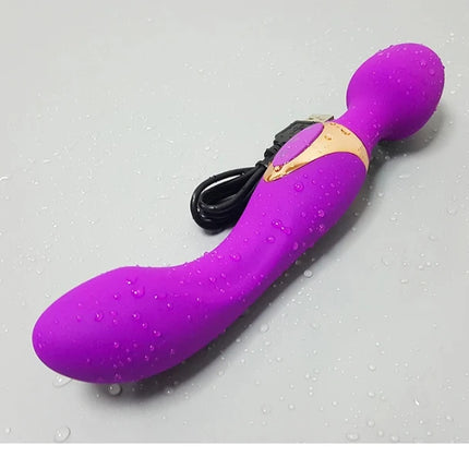 2025 power 10 speed Big Vibration for Women Dual Heads Vibration AV Wand Body Massager Sex Toy For Woman Female Sex Products