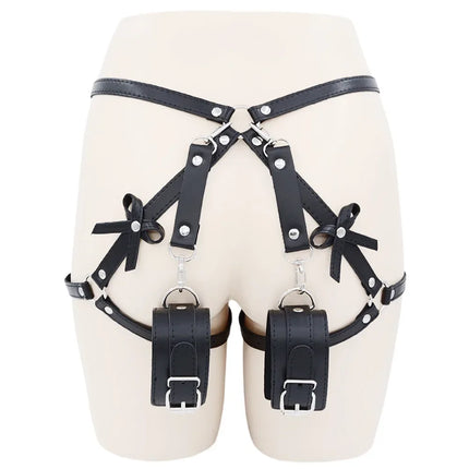 Adult Games Roleplay Toys Erotic Sex Toys for Women Couples Cosplay Goods BDSM Ankle cuffs Bondage Restraint Slave Sex Game