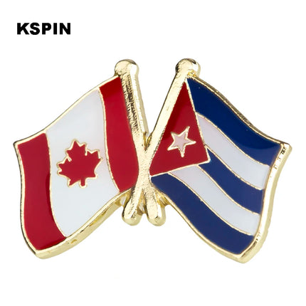 Cuba Flag Badge Brooch Natinal Lapel Pins Flag Lapel Pins Country Flag Badge